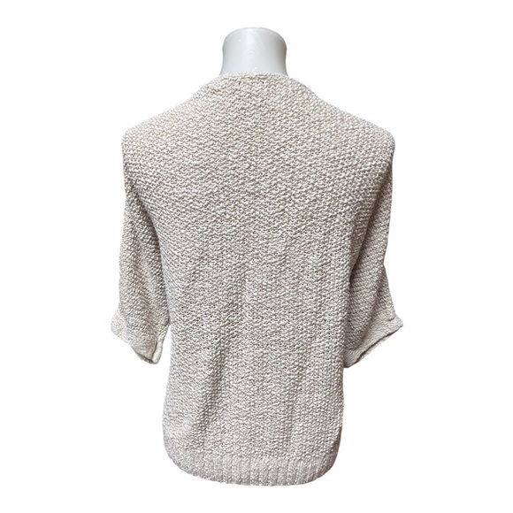NWOT Chico’s Oatmeal Sweater - Picture 2 of 5